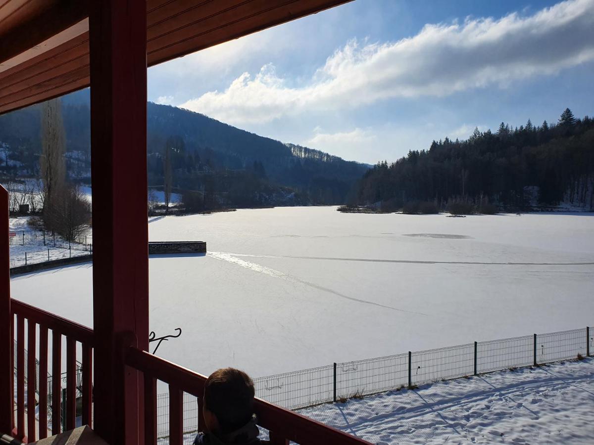 Le Lac Des Moines Condat  Exterior foto